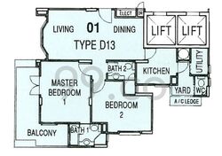 Parkview Apartments (D23), Apartment #441195061